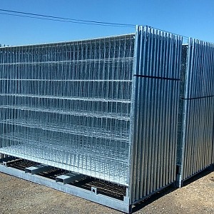 Временные строительные ограждения