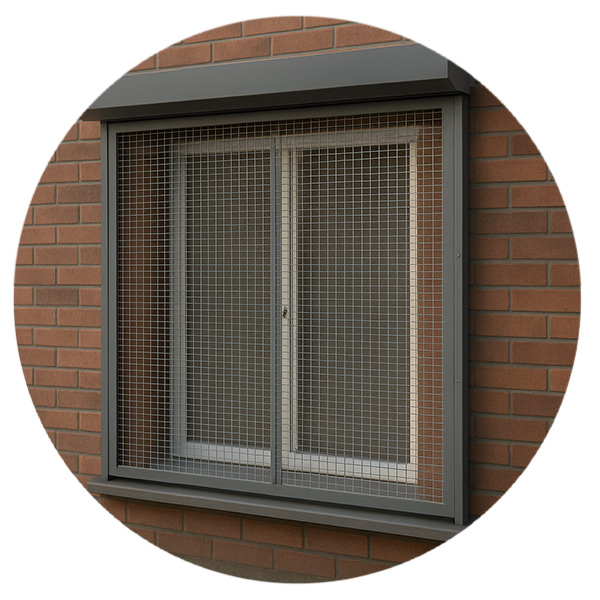 Пулерассеивающие решётки для окон