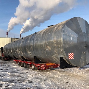 Противопожарный резервуар наземный РГСН-200 м3