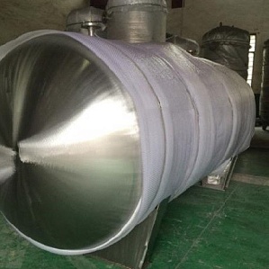 Бак из нержавеющей стали 300 литров давление 6 бар