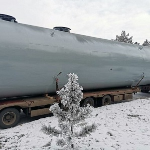 Пожарные резервуары 100 м3